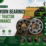 How Worn Bearings Affect Tractor Performance